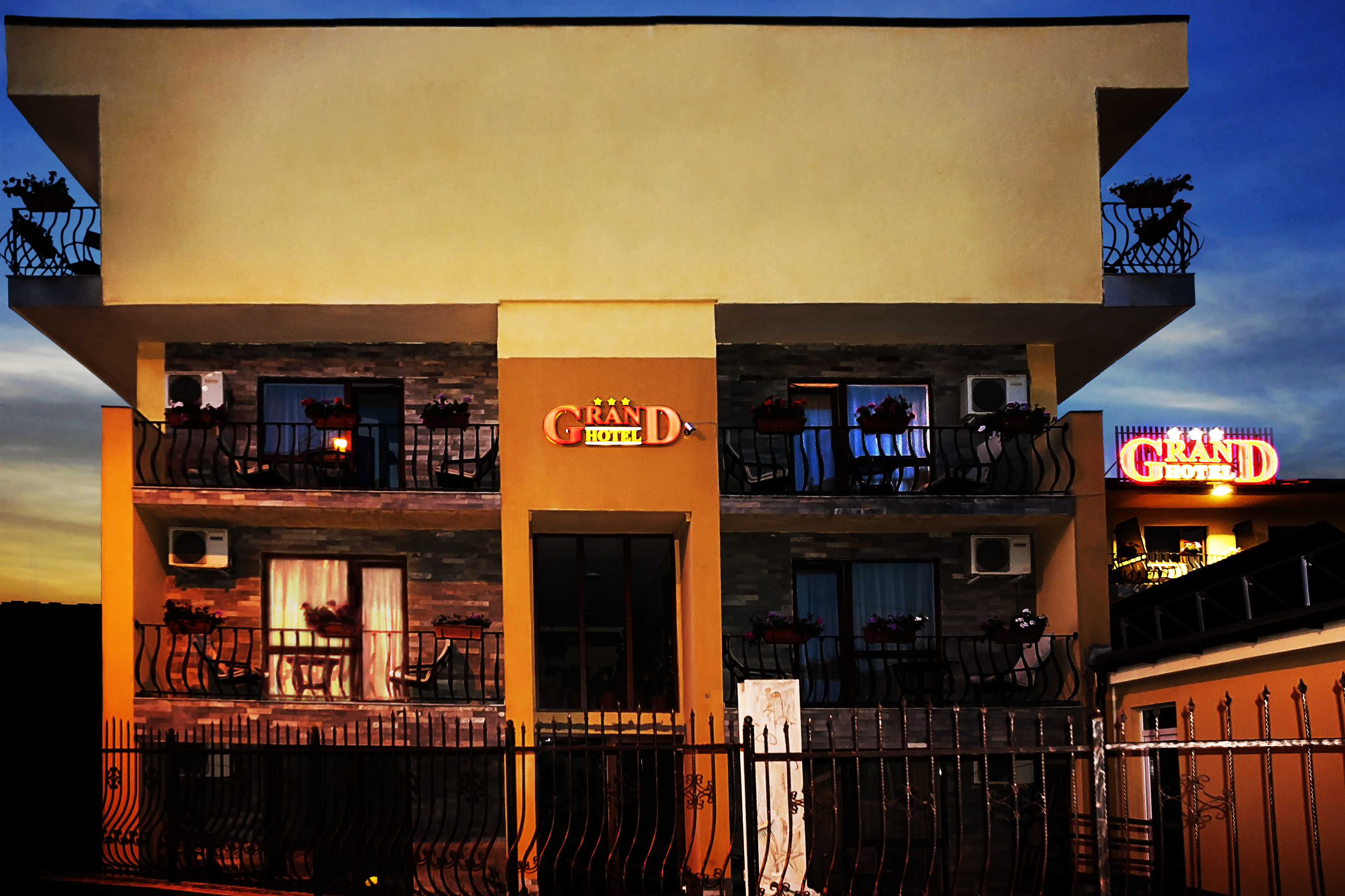 Complex Grand Hotel Eforie Nord Exterior