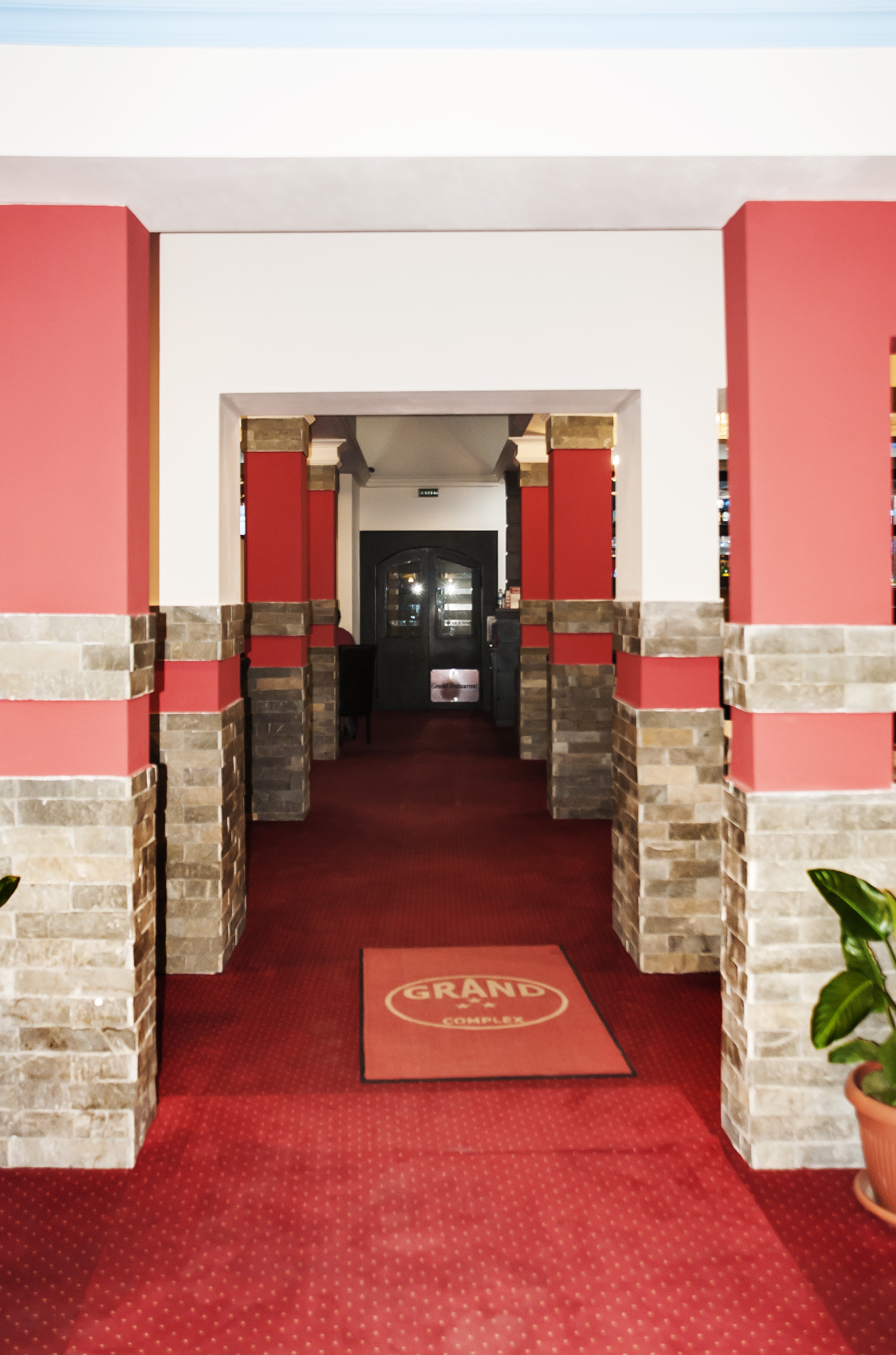 Restaurant Grand Eforie Nord salon festiv